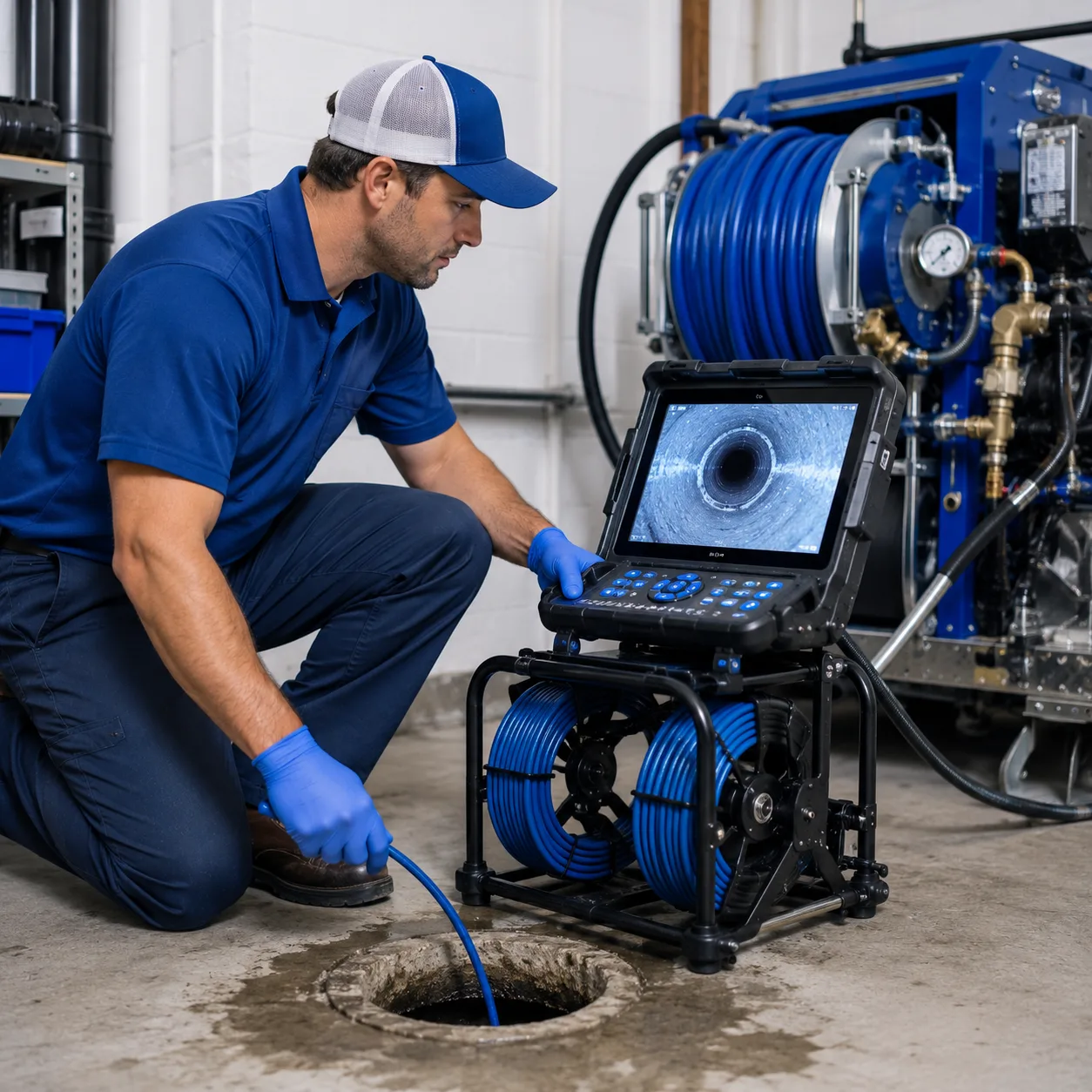 Drainage restoration professionals serving Rockbridge, IL